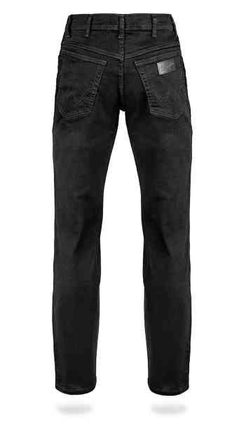 Wrangler Texas Slim - Black Valley  - W12SHP19A - Herren Jeans